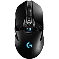 Los mejores  - Logitech G903 Lightspeed Ratón Gaming Inalámbrico- Captor Hero 16-000 dpi- RGB- Ultraligero- Botones Programables…